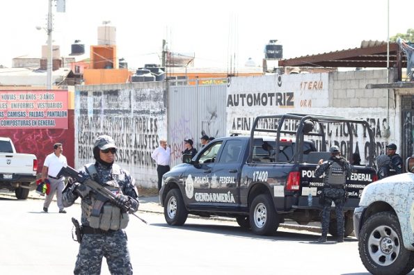 Realizan operativo en Puebla tras denuncia por combustible robado